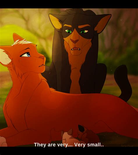 The leaf-bare wind blew his fur every which way. . Warrior cats giving birth fanfic